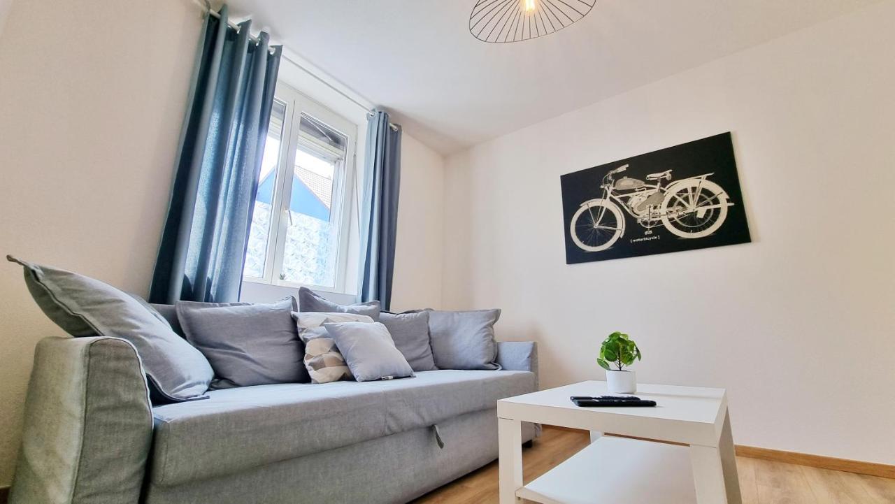 Chez Jm - Calme - Chic - Fibre - Relax Bnb Mulhouse Exterior photo